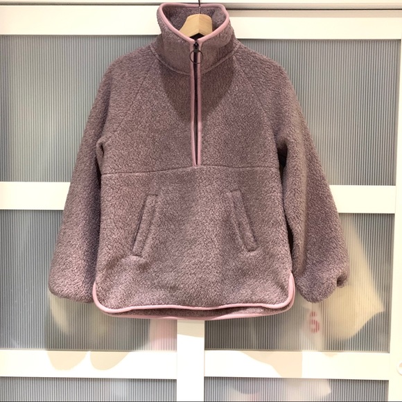 Madewell Jackets & Blazers - NWT 💥HOT💥Madewell polartec Fleece Popover Jacket